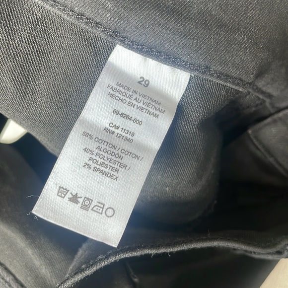 Dynamite Black Denim - Picture 4 of 5